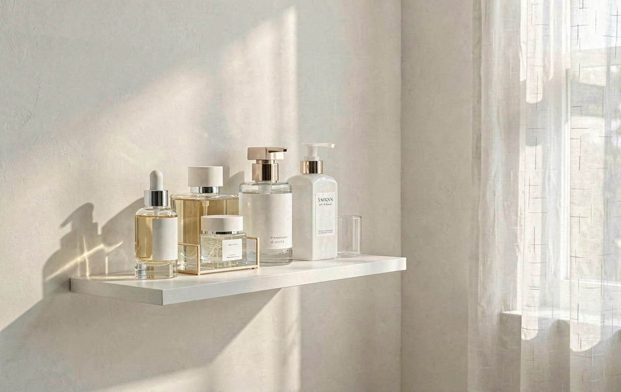 Ästhetische Hautpflege-Umgebung