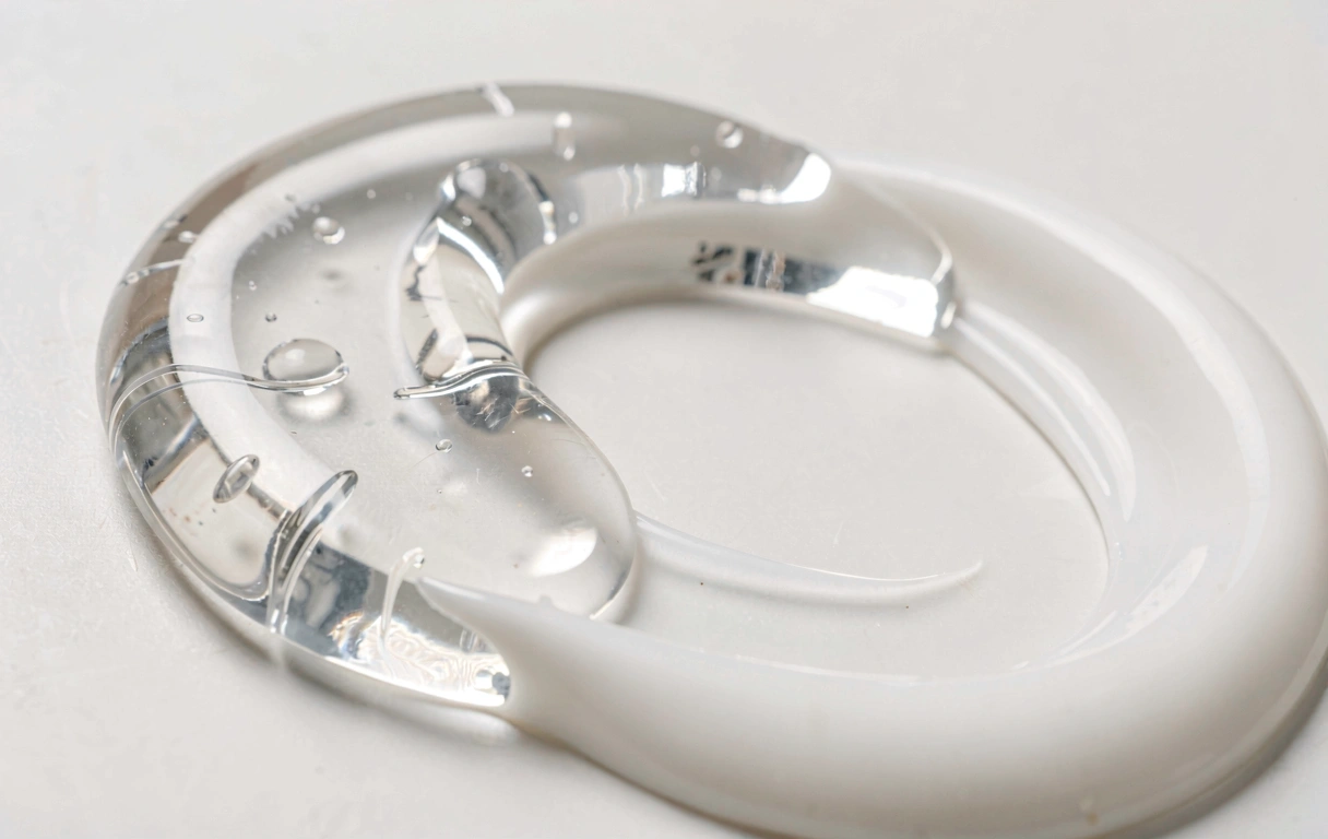 Kosmetische Texturen im Detail